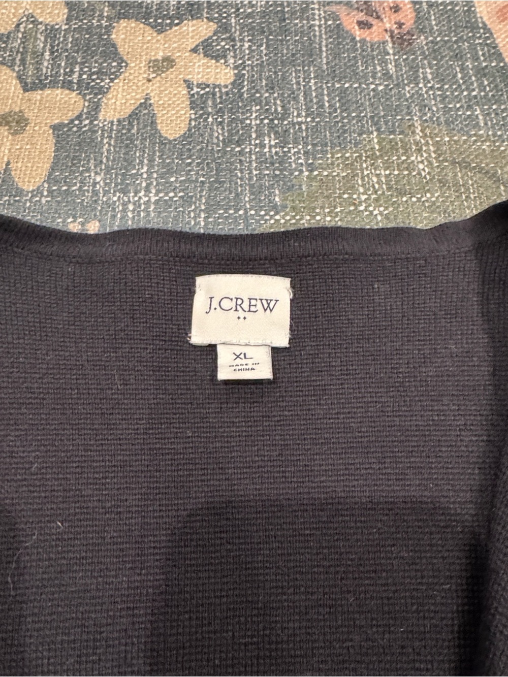 J. Crew Chelsea Sweater Blazer Sz XL - Picture 3 of 4